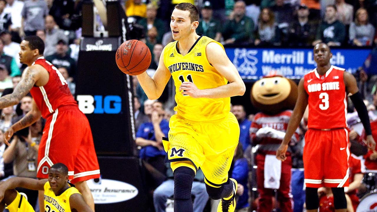 No. 8 Wolverines hold off Buckeyes, reach Big Ten finals